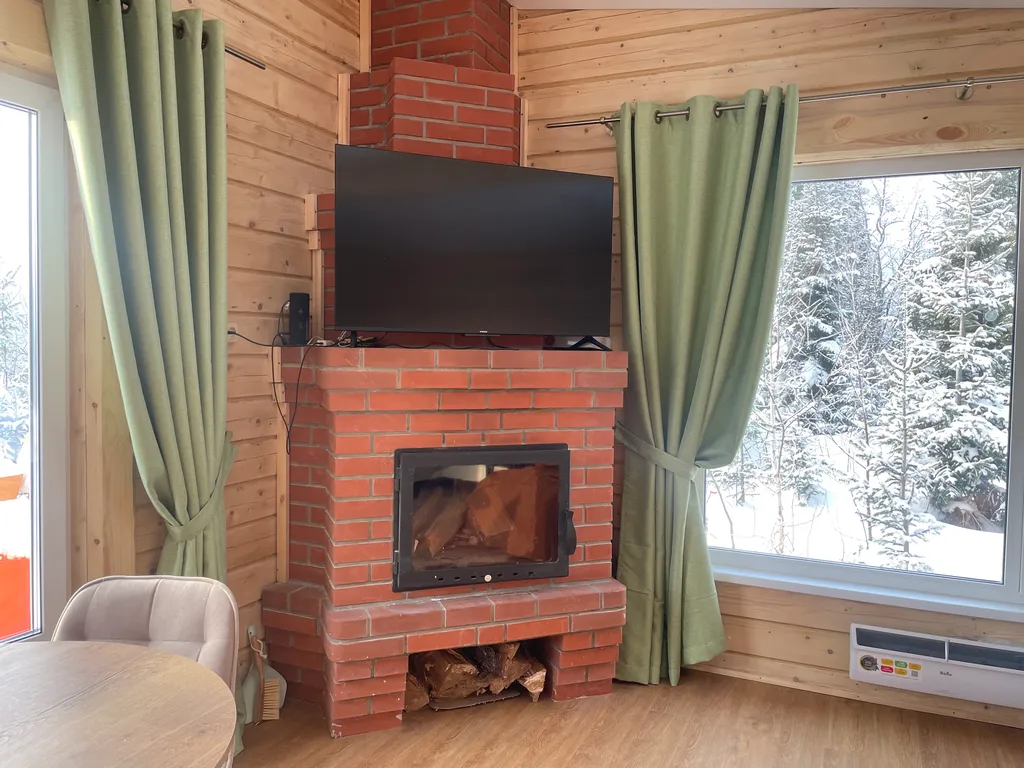 Коттедж Дом с камином и сауной — аренда посуточно в Шерегеш