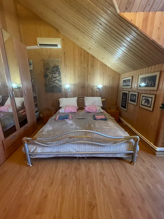 Коттедж Загородный дом с баней в заповедной зоне для отдыха и рыбалки — Воздвиженское