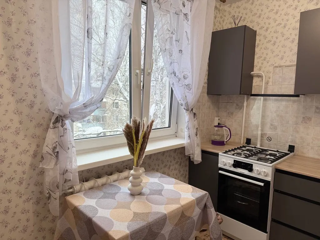 2-комнатная квартира, 3 отдельных спальных места