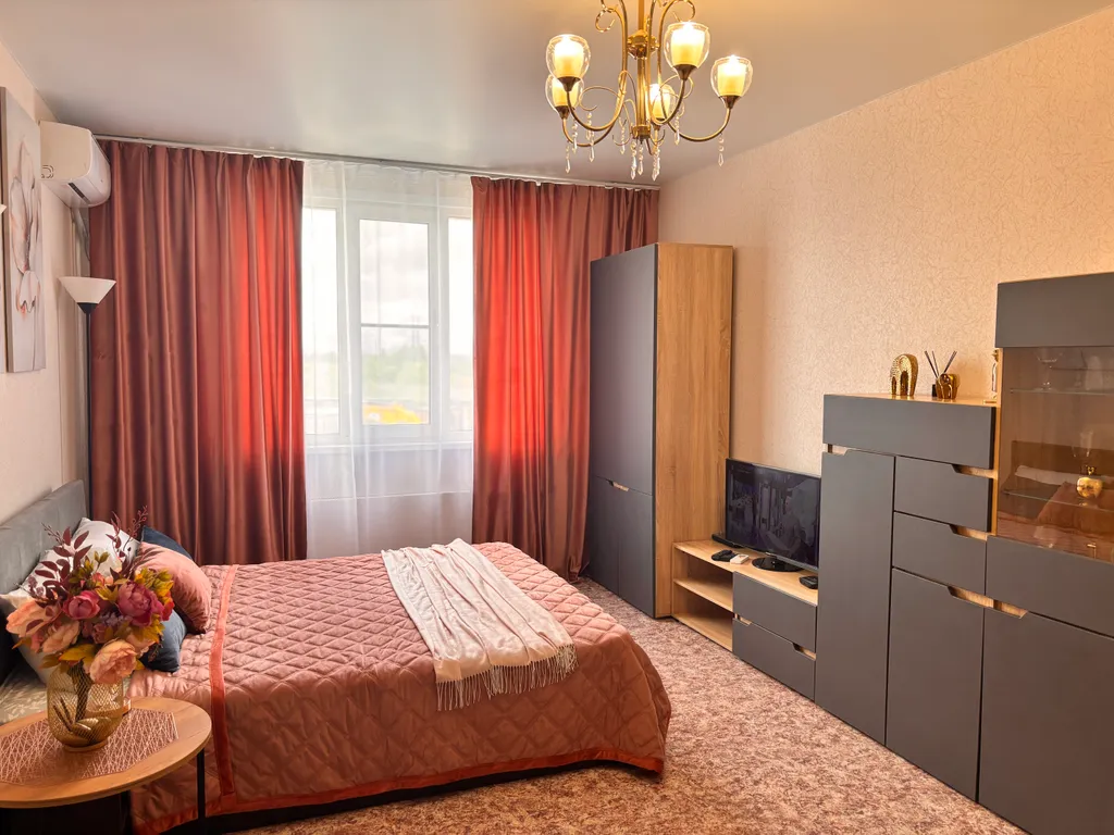 Новая квартира вдоль трассы