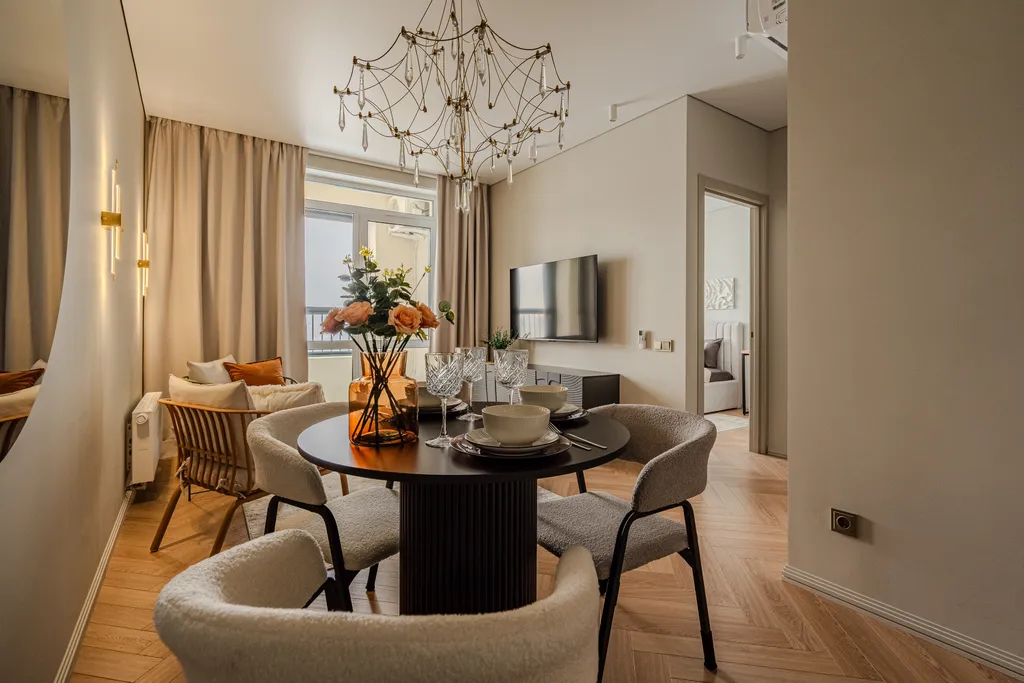 Квартира SOVA "Комфорт + на 24-ом этаже" — аренда посуточно в Екатеринбург