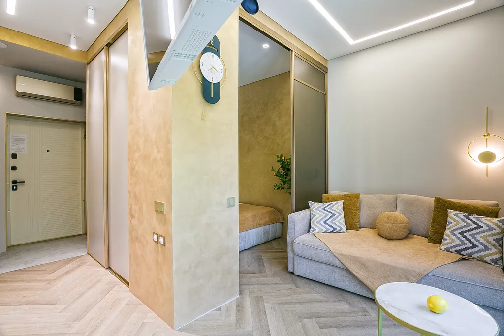 Апартаменты у моря в Скай плаза