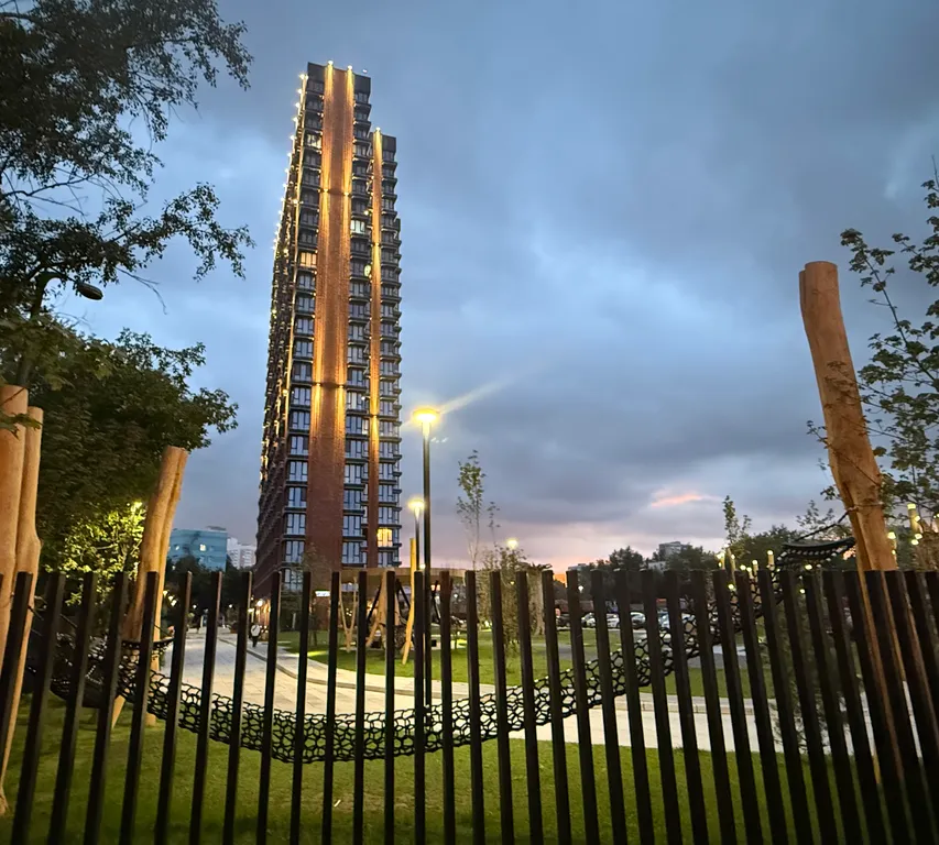 Квартира Дизайнерская квартира бизнес класса — Москва
