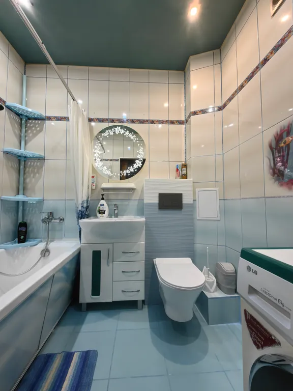 Квартира 1-к квартира на Емельянова, в городе — Калининград