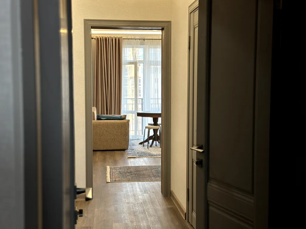 Квартира Апартаменты с красивым видом на озеро и горы — Махачкала