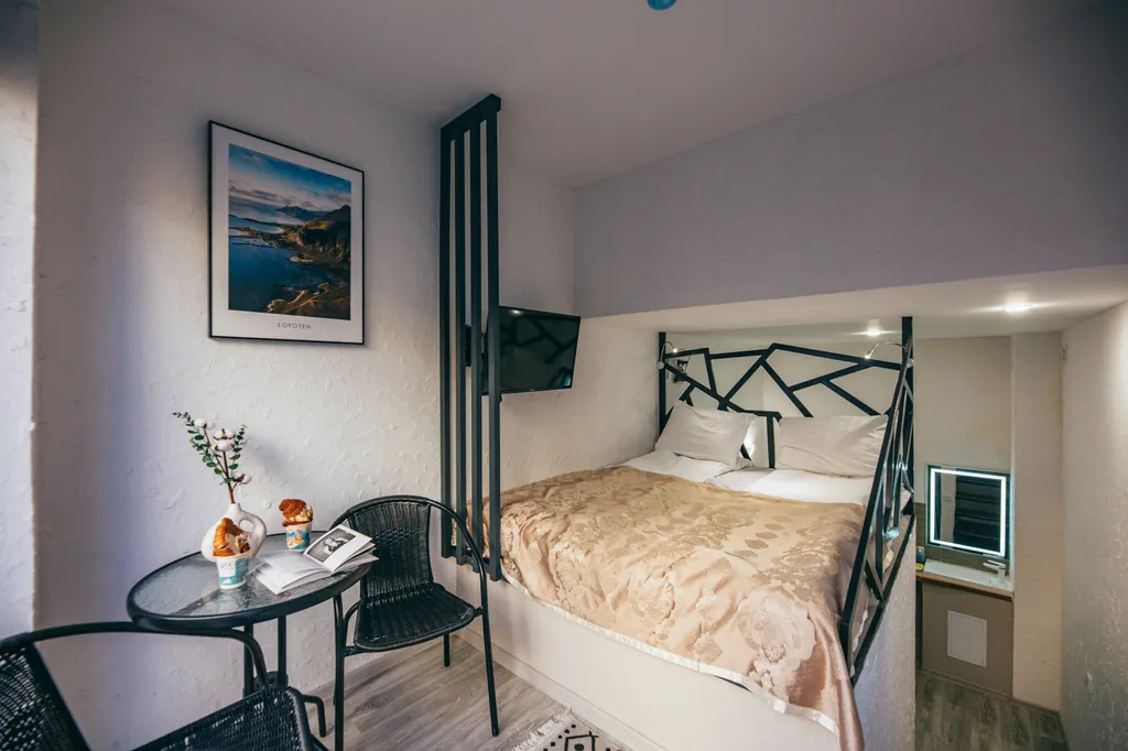 Квартира Двухуровневая мини студия с отдельным выходом во двор — аренда посуточно в Янтарный