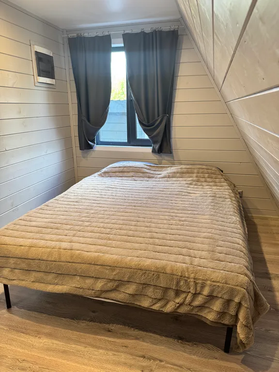 Коттедж Дом с баней и чаном у леса — Дубна