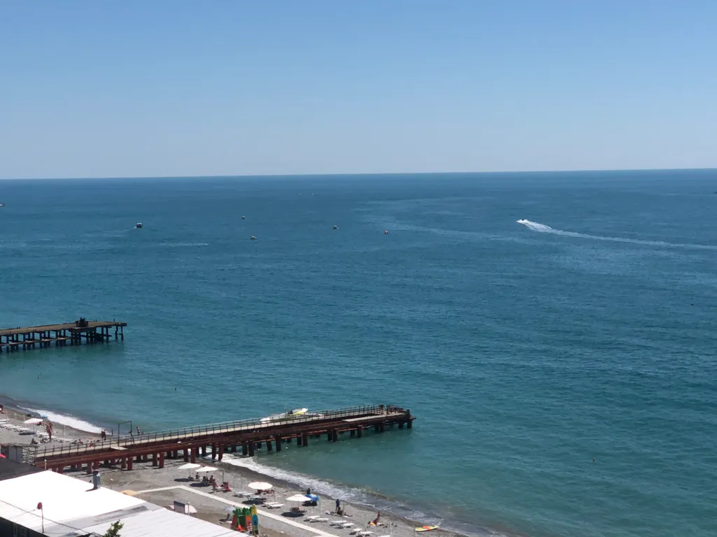 Квартира Квартира Студия на 11 этаже — Лазаревское