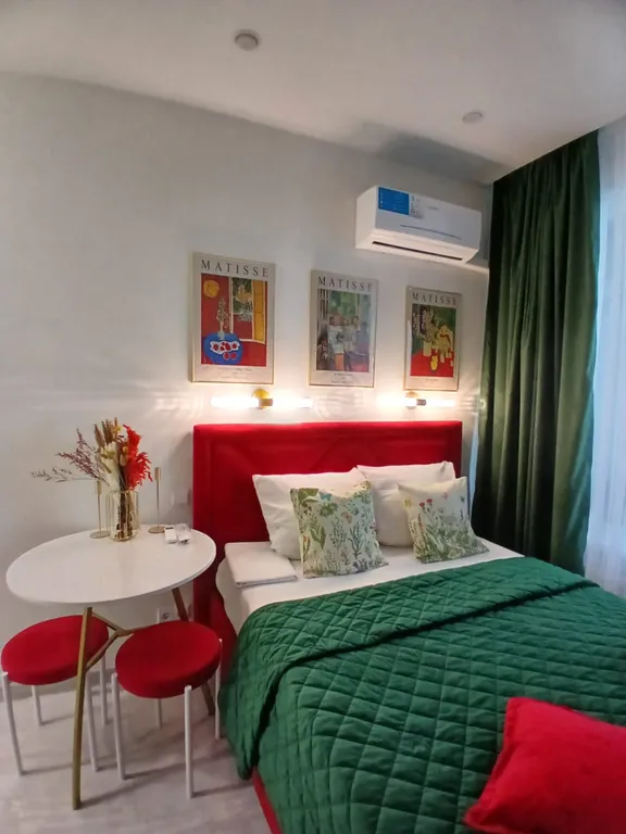 Студия с прекрасным видом, парк, новый дом