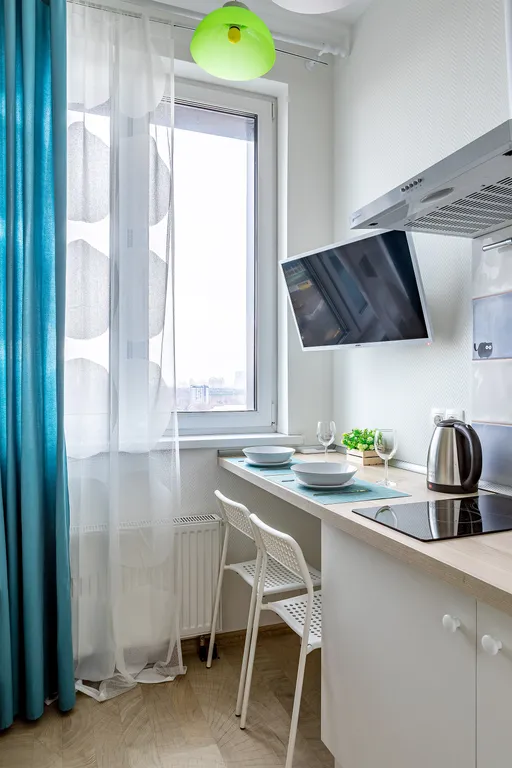 Квартира Квартира Уютная студия на Беломорской — Москва