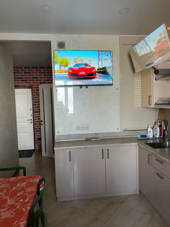 Уютная квартира с красивым видом