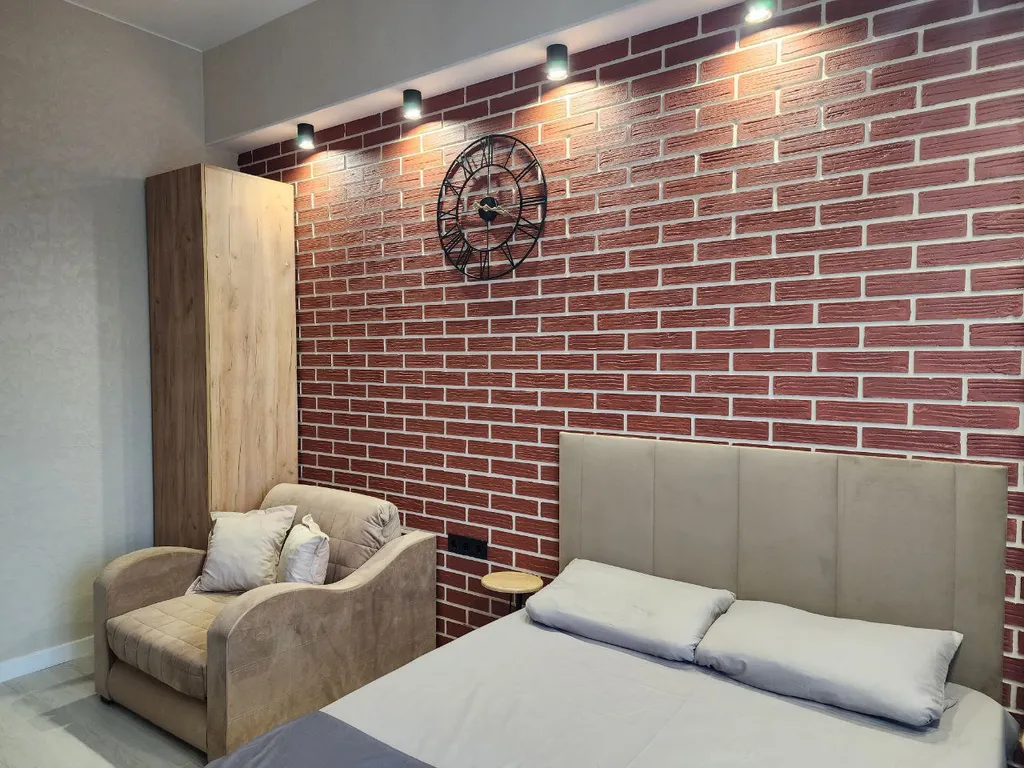 Стильная студия в центре города