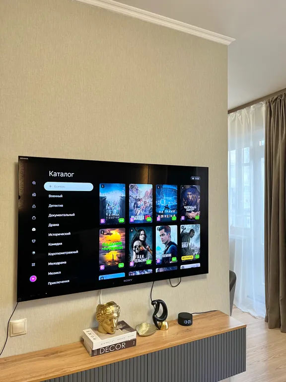 Дизайнерская квартира на Взлетке рядом с торговым центром Планета