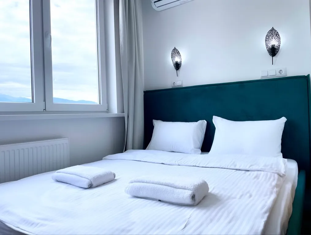 Яркая студия Морент с видом на горы в ЖК Фрукты