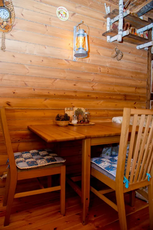 Сказочная Избушка с сауной в соснах у реки