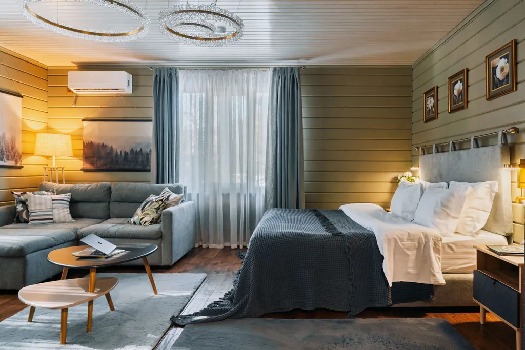 Коттедж Уютный дом Слипи с видом на лес, террасой и беседкой — аренда посуточно в Абаза