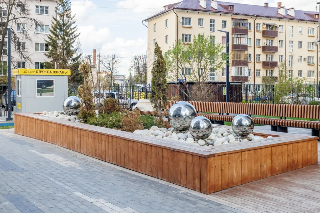 Квартира Видовая комфортная квартира в центре с дизайнерским ремонтом — Казань