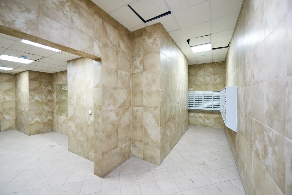 Студия с потрясающим видом на город