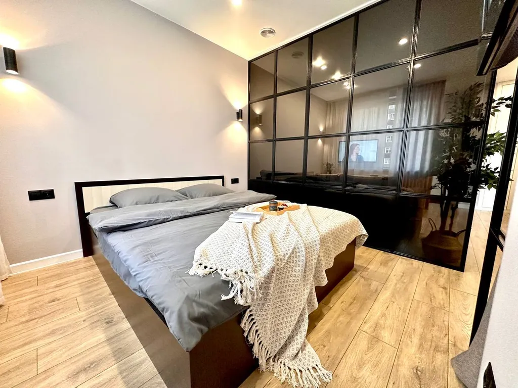 Комфортная квартира с дизайнерским ремонтом