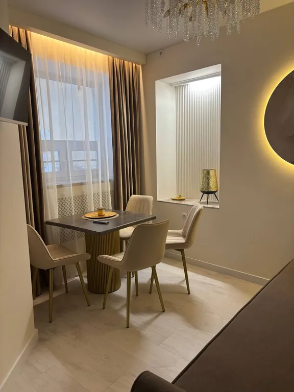 Квартира Квартира Auroom - уютная евродвушка с отдельным входом и парковкой в центре — Ярославль