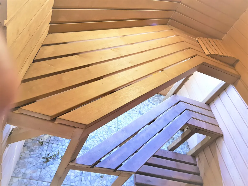 Коттедж Позитив с сауна, караоке