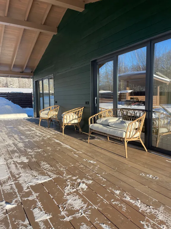 Дом лисья грива