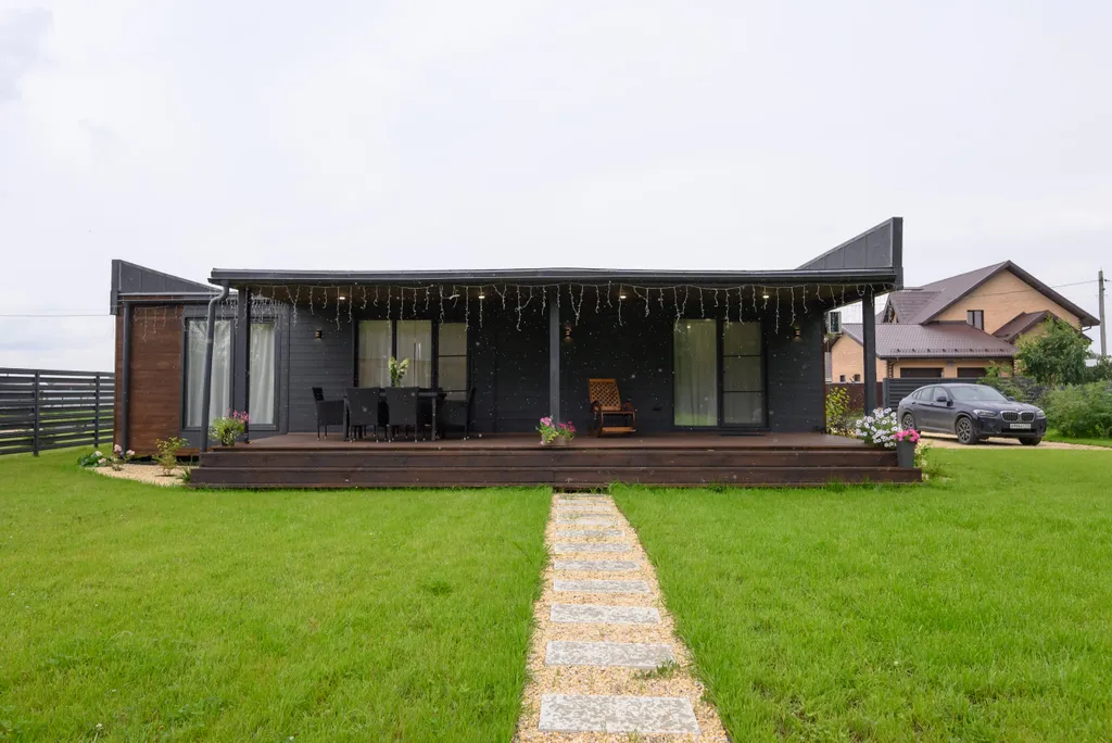 Дом у озера, райское место