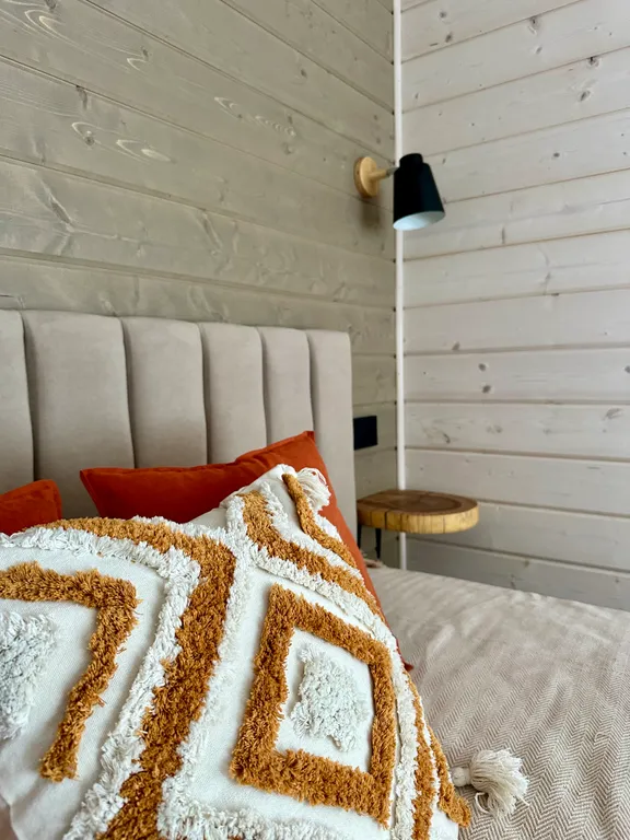 Дом ДАЧА №8 с мастер-спальней и видом на лес