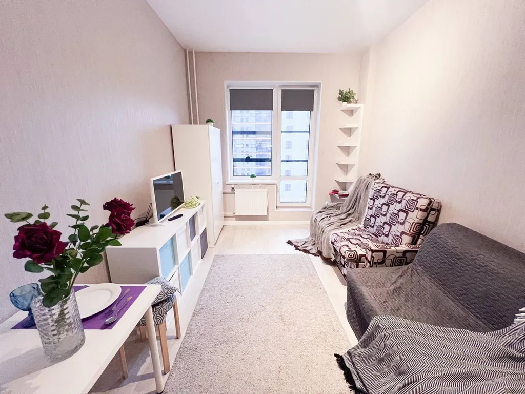 Квартира Апартаменты студия улучшенные с балконом 15 — Санкт-Петербург