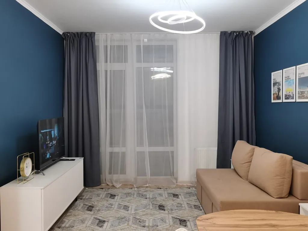 Квартира Квартира Уютная евродвушка Гранд у озера — Екатеринбург