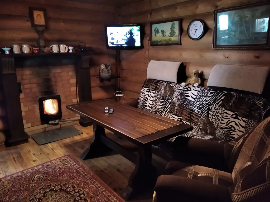 Домик-баня для двоих