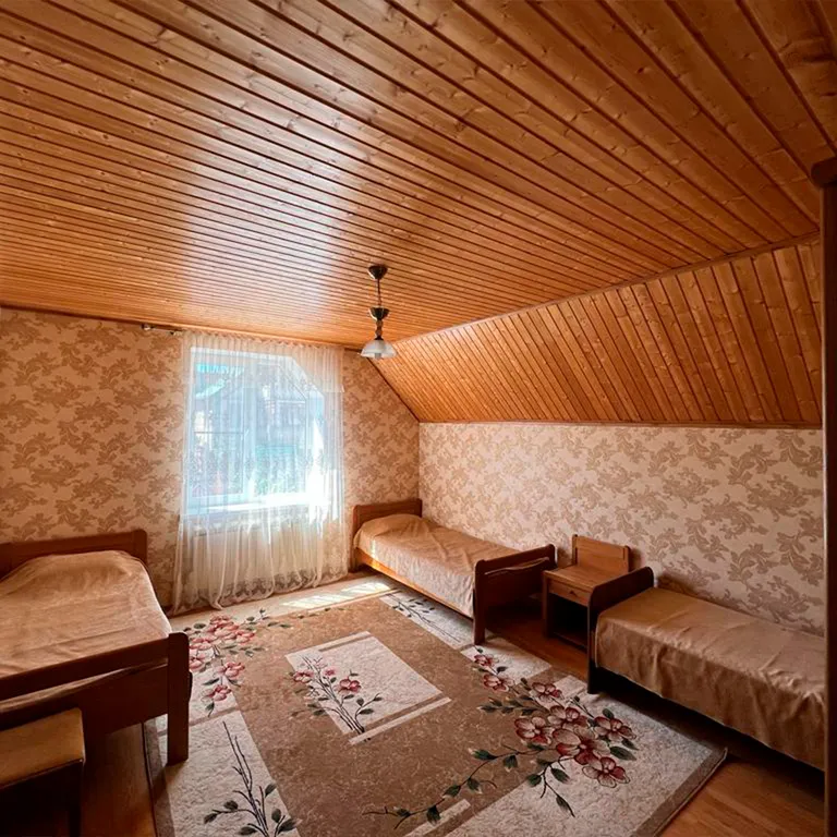 Коттедж со всеми удобствами в 50 метрах от моря