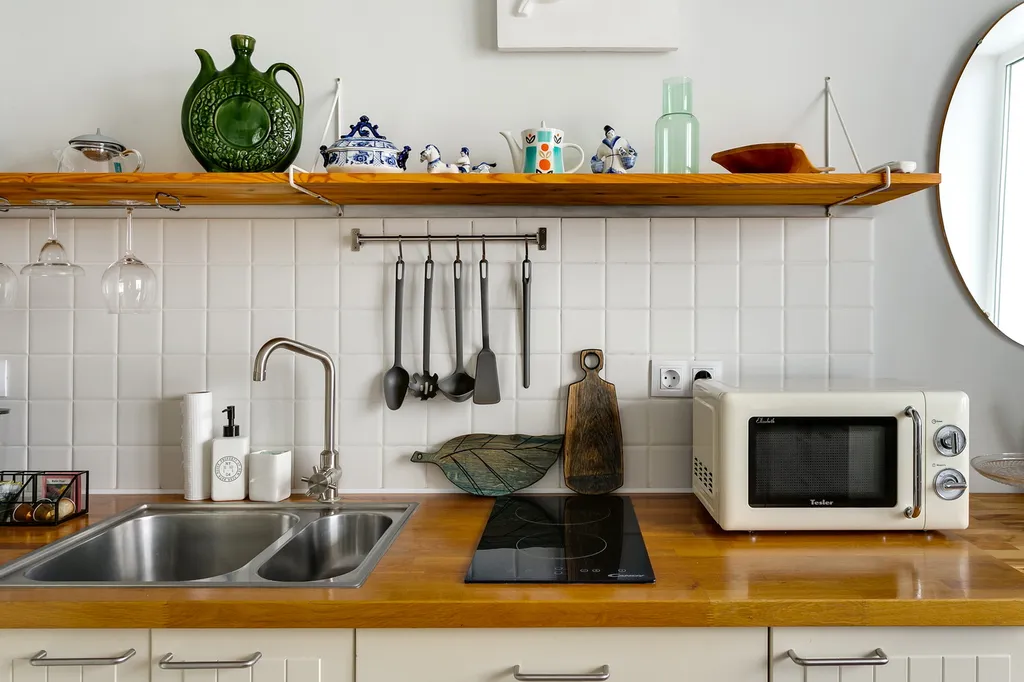 Скандинавская винтажная квартира Смарт Хост