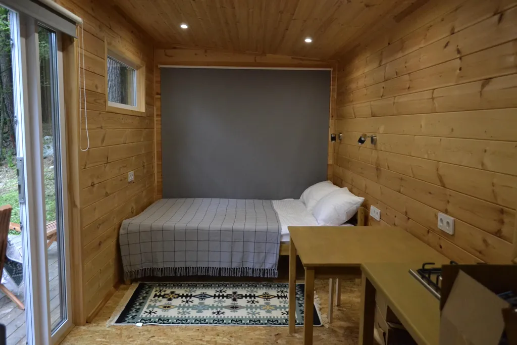 Домик-студия Тишина