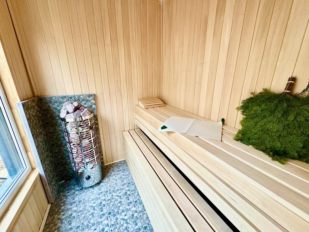 Домик с сауной в лесу вблизи Йошкар-Олы