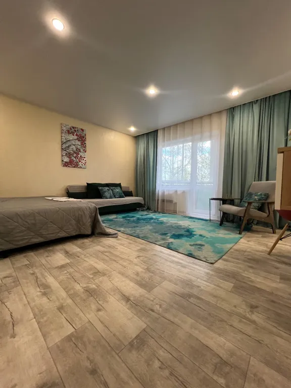 Видовая студия с новым ремонтом