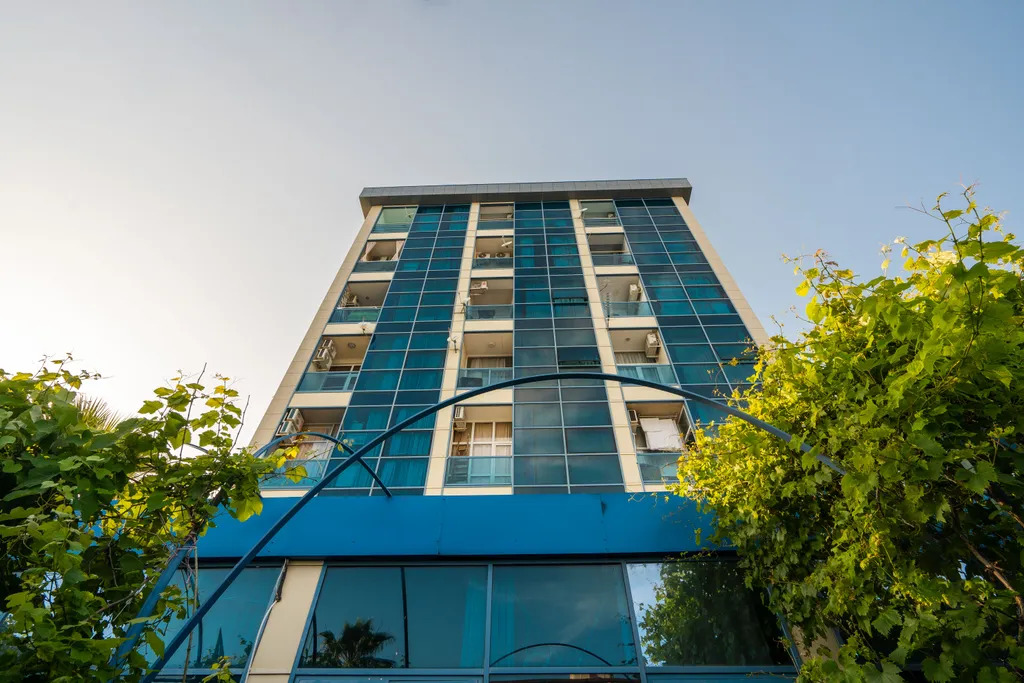 Квартира Светлая квартира с видом на море и бассейн — Адлер