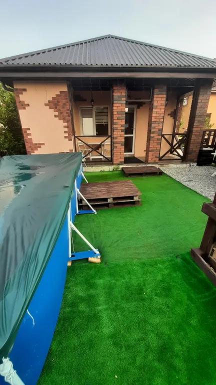 Коттедж Дом с баней — Зеленоградск