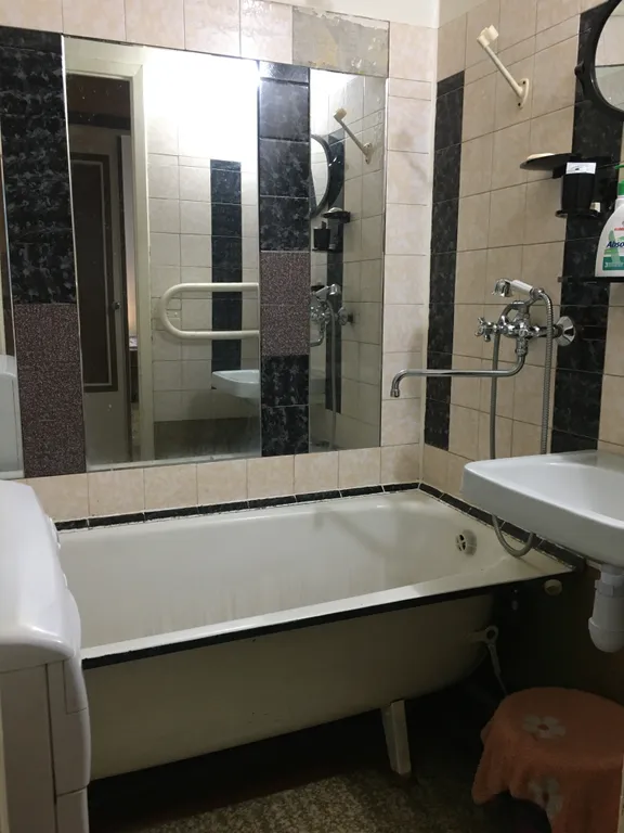 Квартира с видом на горы