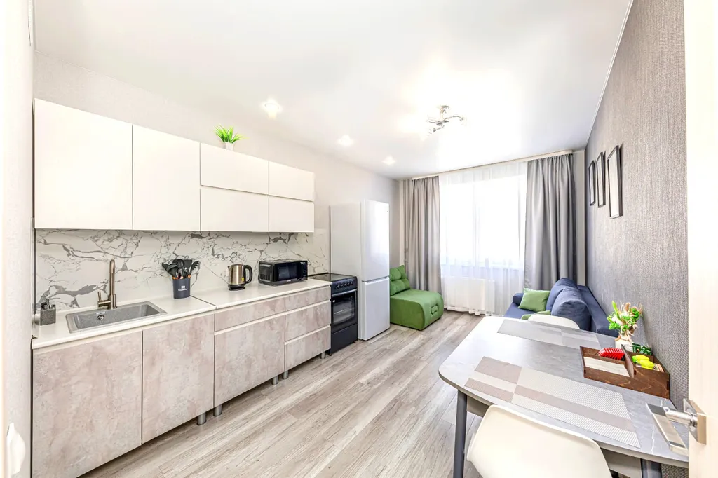 Уютная квартира в Академ Риверсайд