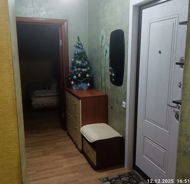 Уютная, тёплая 2-комнатная квартира