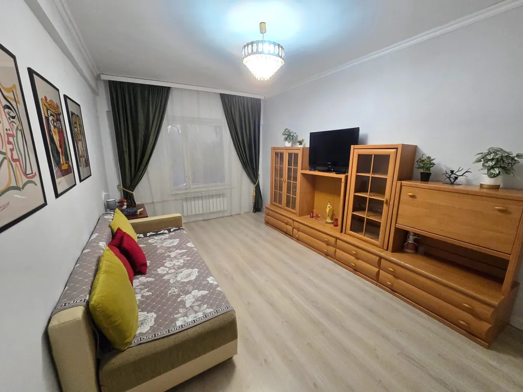 Квартира Уютная квартира в районе посольства — Алматы