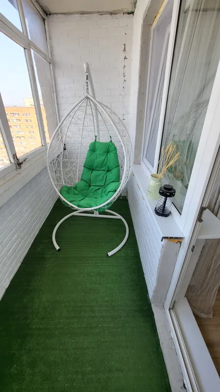 Квартира в центре в сканди стиле