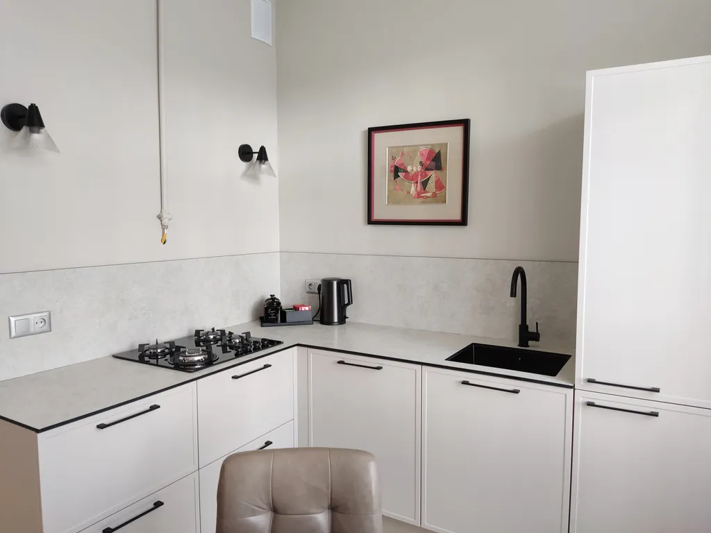 3-комнатные апартаменты в центре города