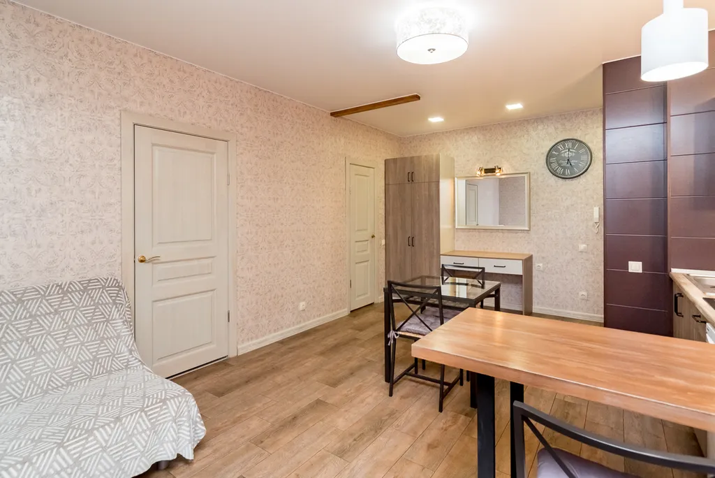 Евродвушка в новостройке с дизайнерским ремонтом