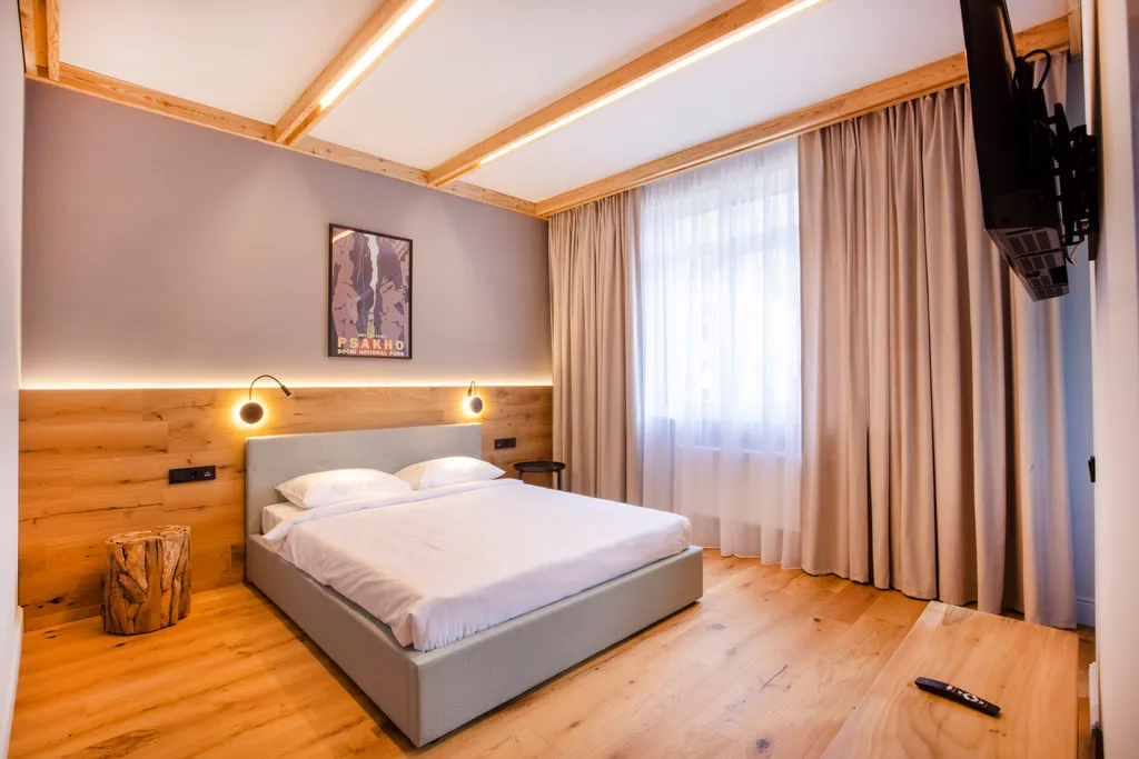 Комфортное шале в центре с видом на горы