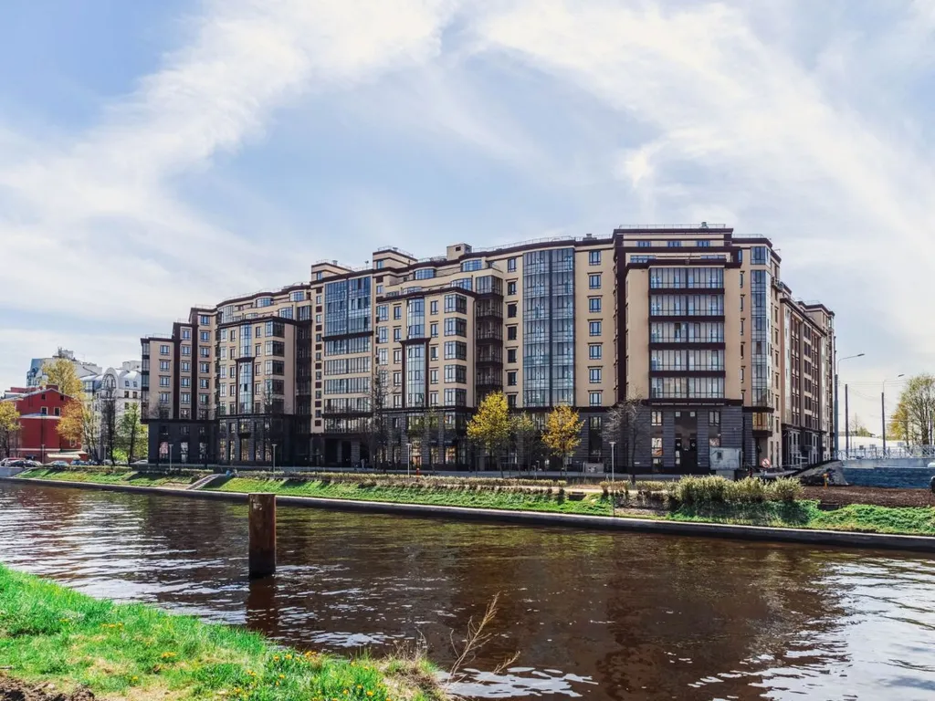 Изысканные апартаменты у причала на Петроградке