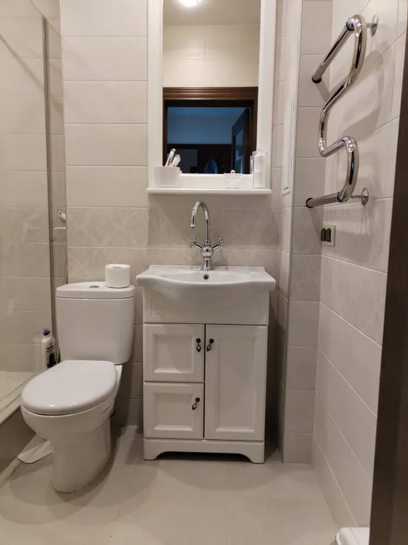 Уютная квартира в центре города с видом на море