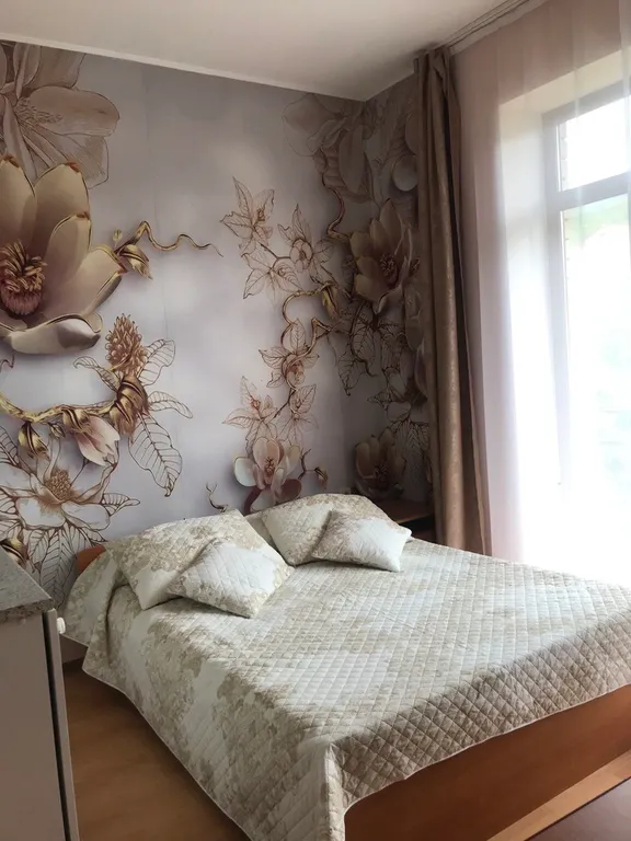 Стильная студия с видом на горы