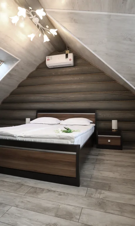 Бревенчатый коттедж